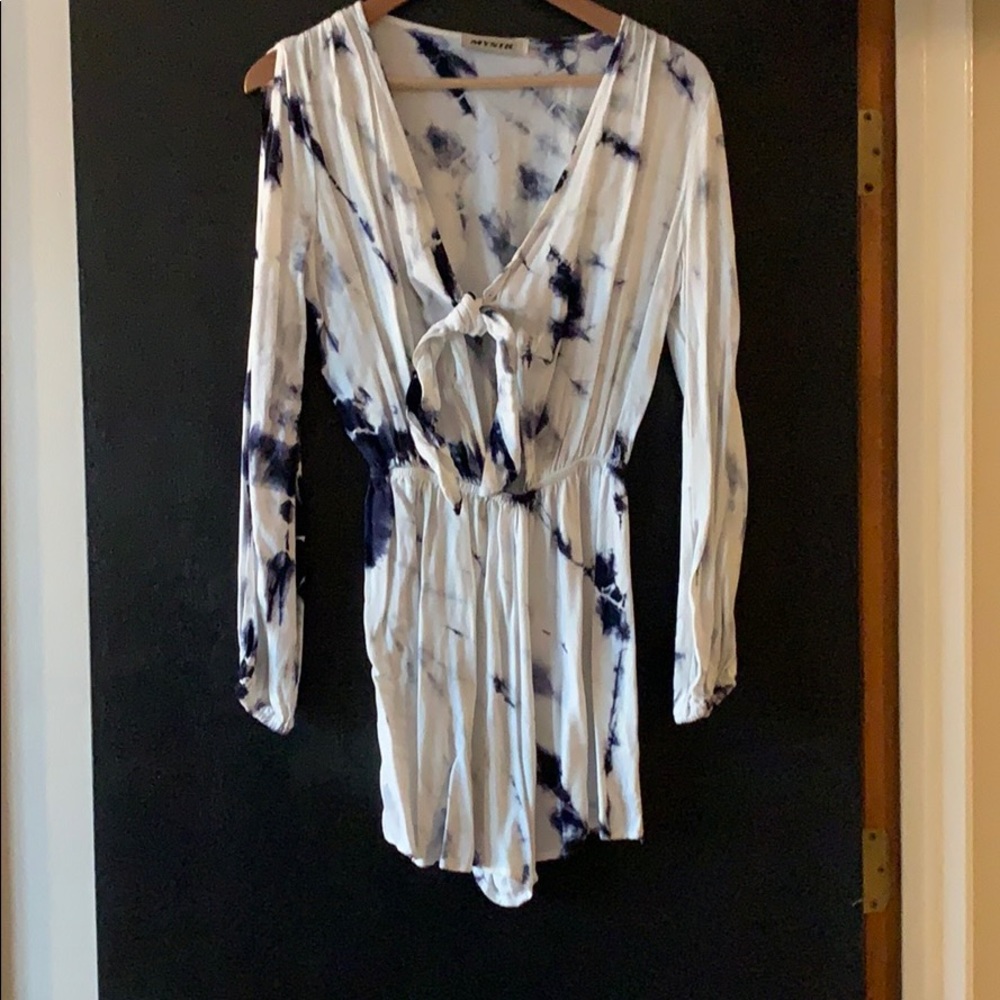 Tie dye romper